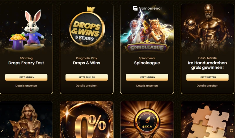 goldspin promotions page